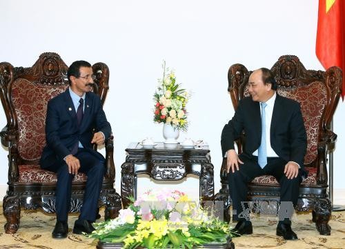 Nguyen Xuan Phuc trifft den Vorstandschef des saudi-arabischen Konzerns DP World - ảnh 1